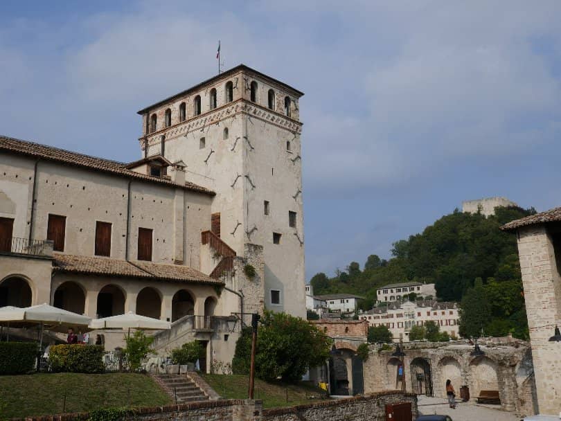 Historic Castle Courtyard