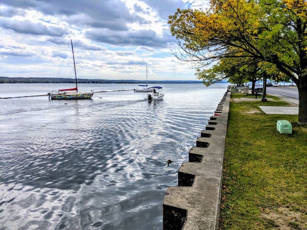 Canandaigua Lake Waterfront Kershaw Park
