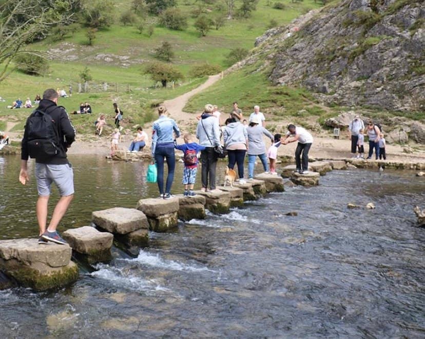 Ilam Rock & Lovers Leap