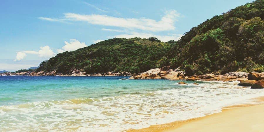 Isla do Mar Casado Sandbar