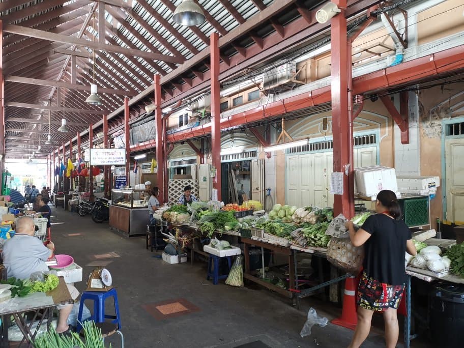 Nang Loeng Market Bangkok