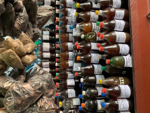 Vibrant Market Atmosphere