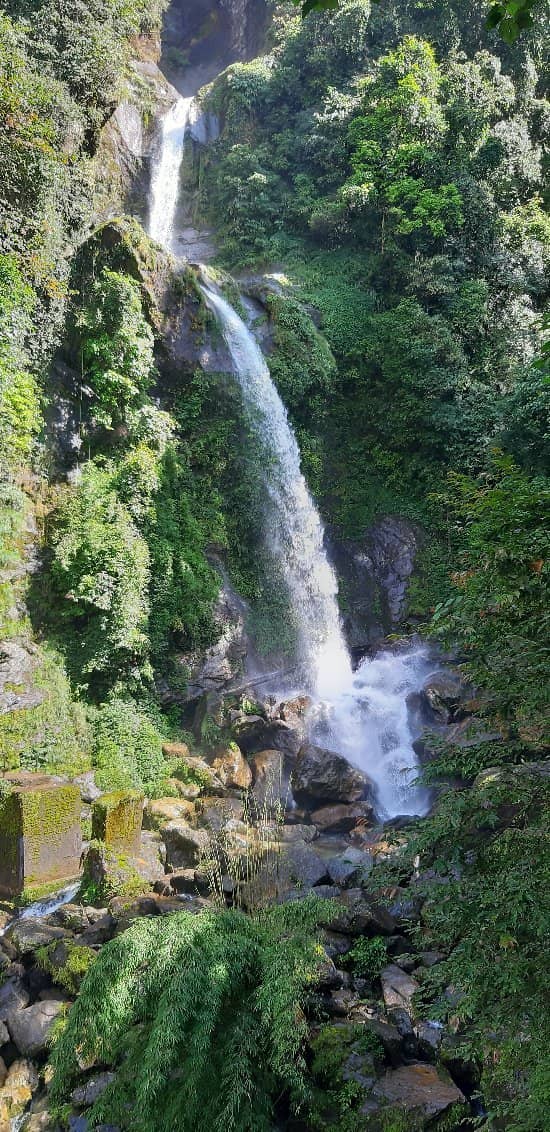 The Seven Sisters Waterfall