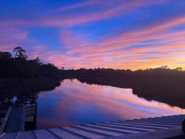 Paddling the Pascagoula