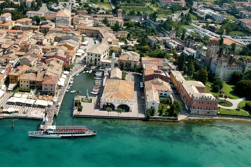 Dogana Veneta foto aerea