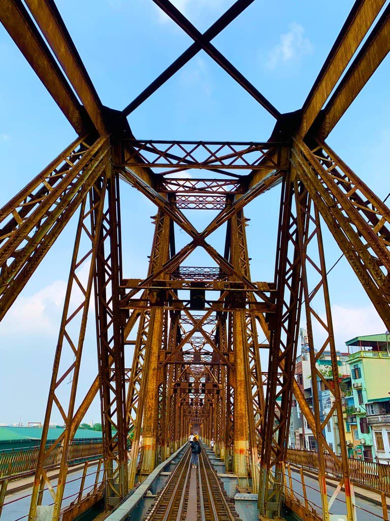 Long Bien Bridge Views