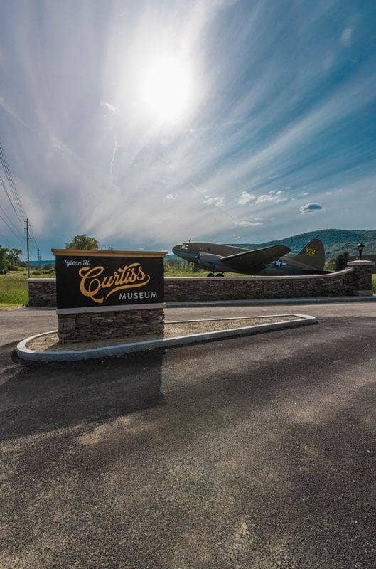 WWII P-40 Restoration Shop