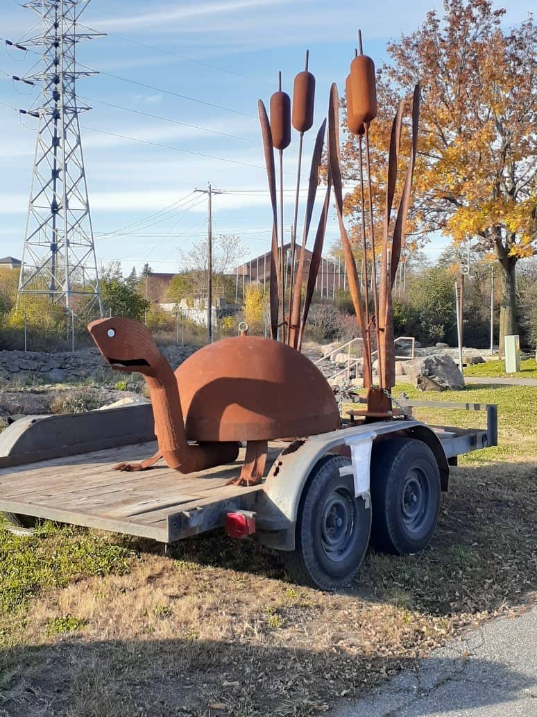 Riverfront Walking Path