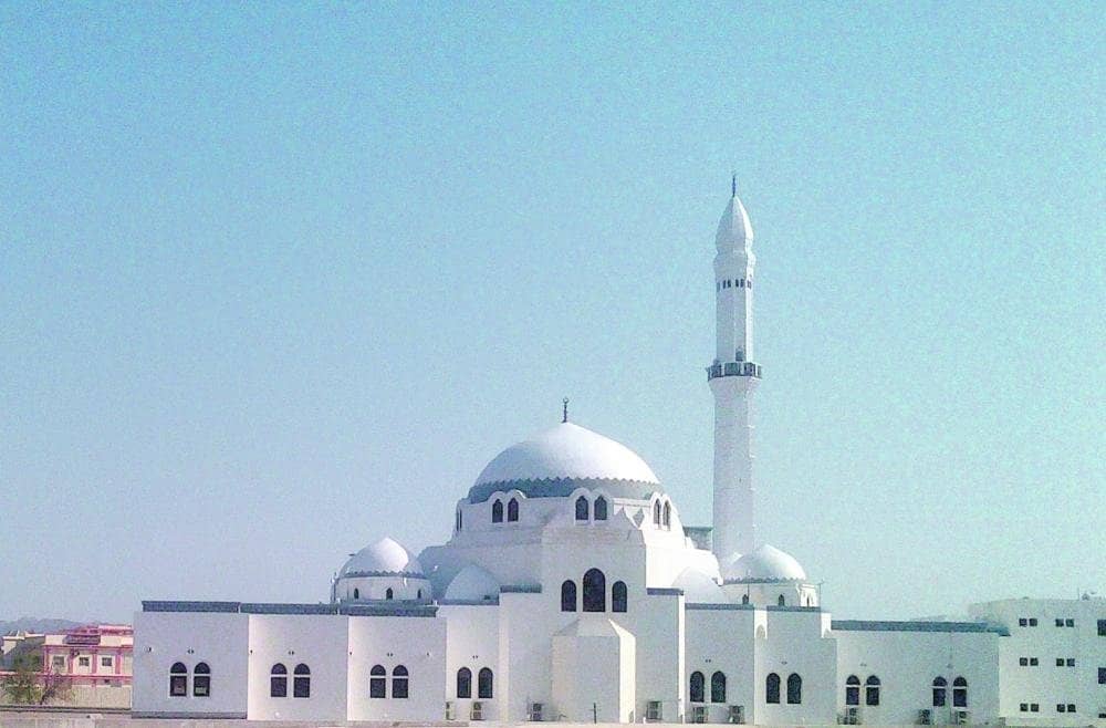 Proximity to Quba Mosque