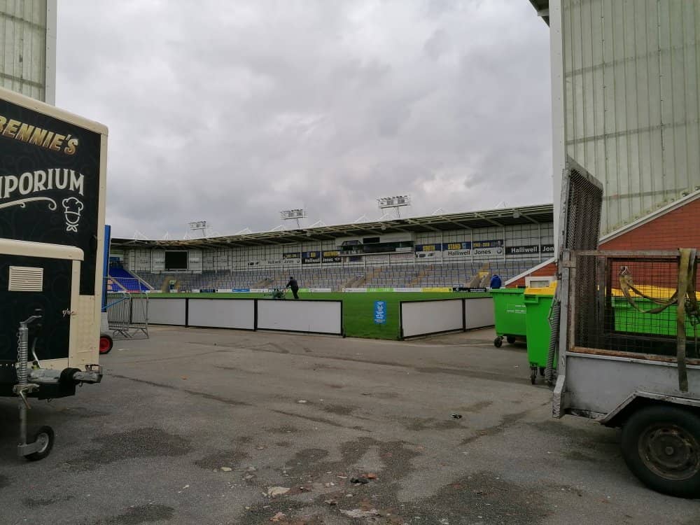 Stadium History Walls