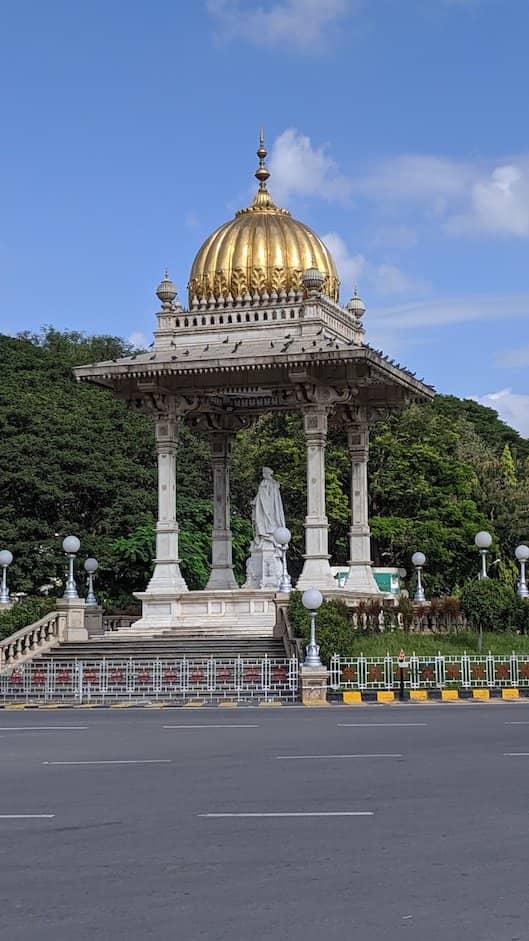 Mysore Palace Backdrop