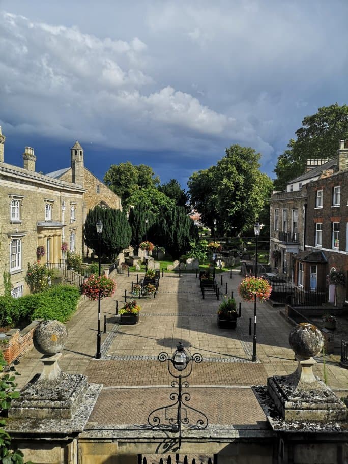 Various views from Wisbech Castle Cambridgeshire