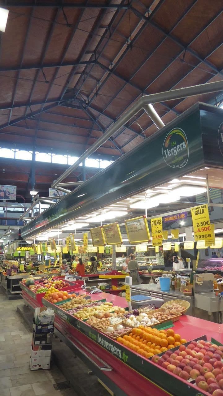 Marche des Halles