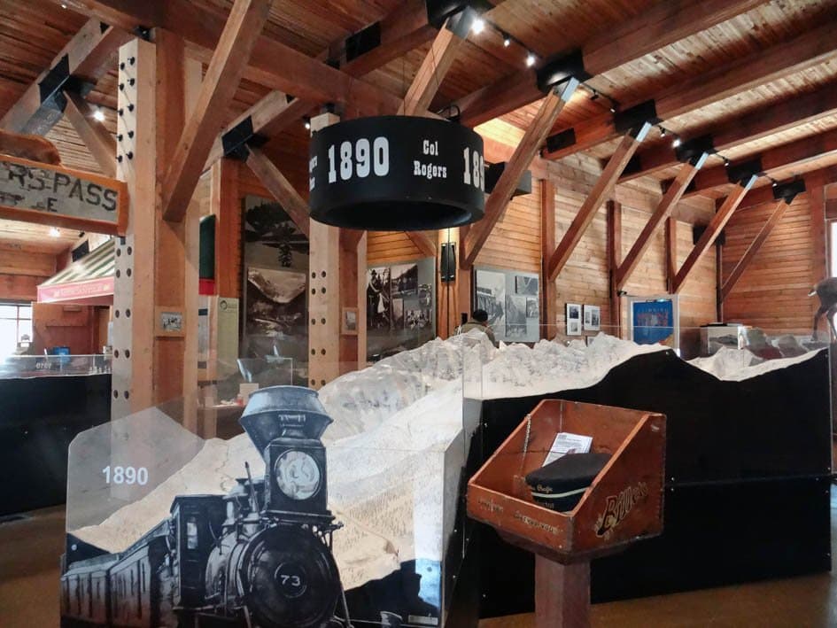 Rogers Pass Discovery Centre