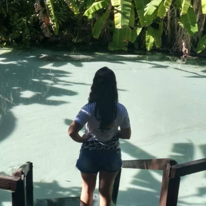 Fervedouro do Ceiça's Unique Buoyancy