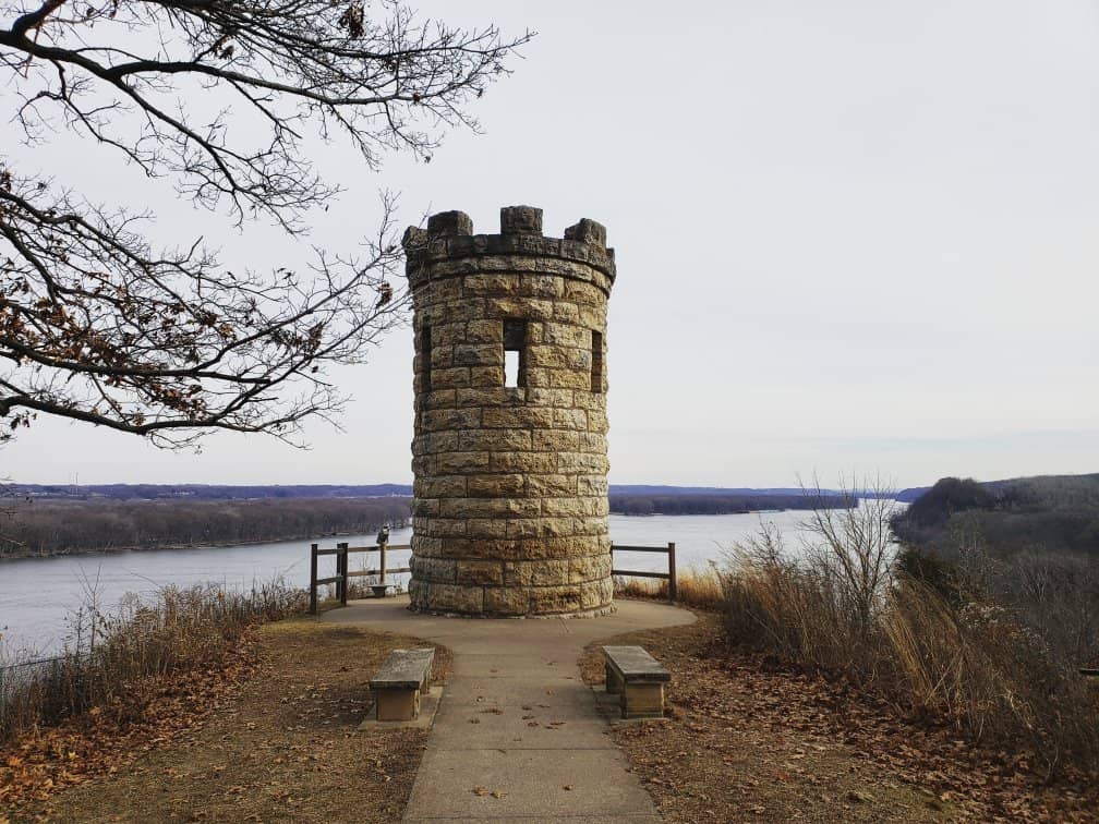 Panoramic River Vistas