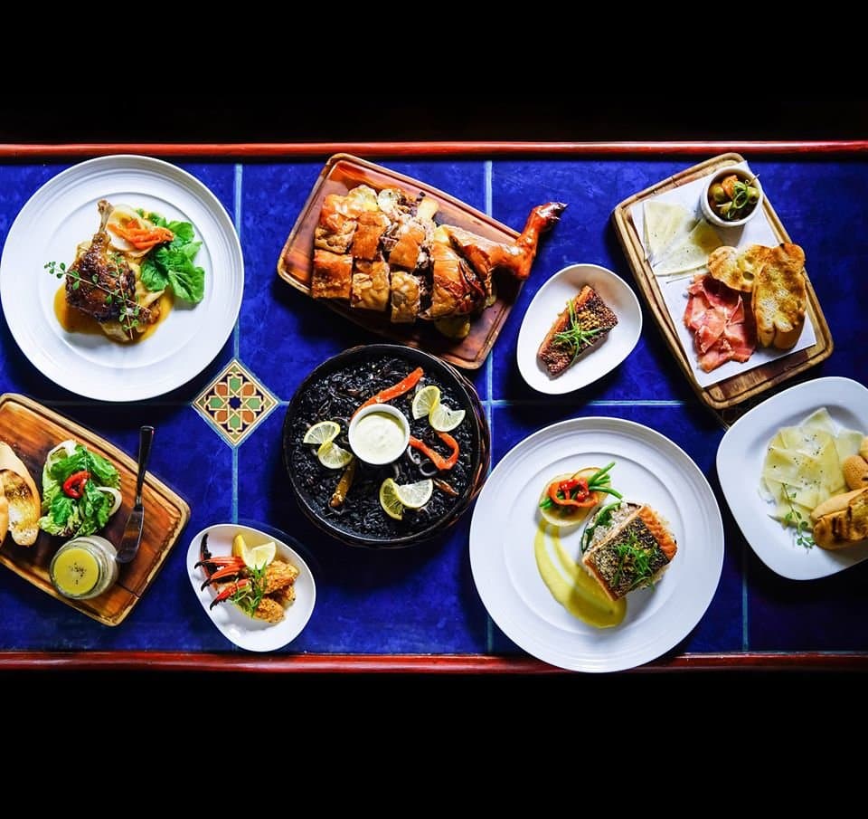 A feast at Dos Mestizos!