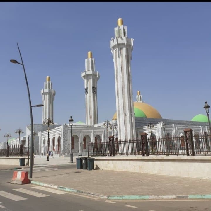 THE NEWLY OPEN MOSQUE CALL MASSALIKUL JINAANE IN SENEGAL.