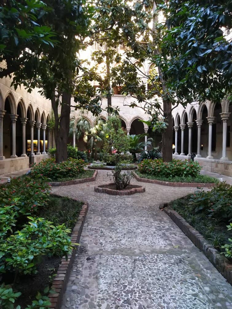 The Grotto of Our Lady of Lourdes