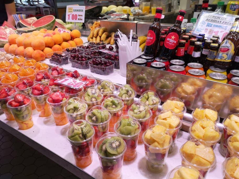 Fruit and Vegetable Stalls