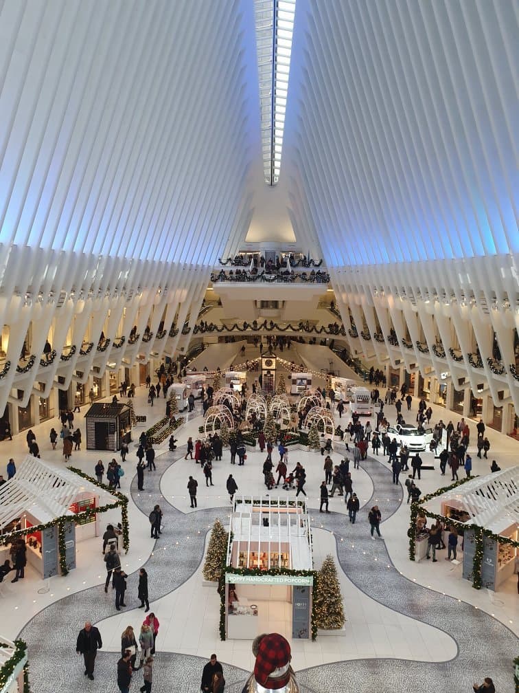 Explore the Shops at the Oculus