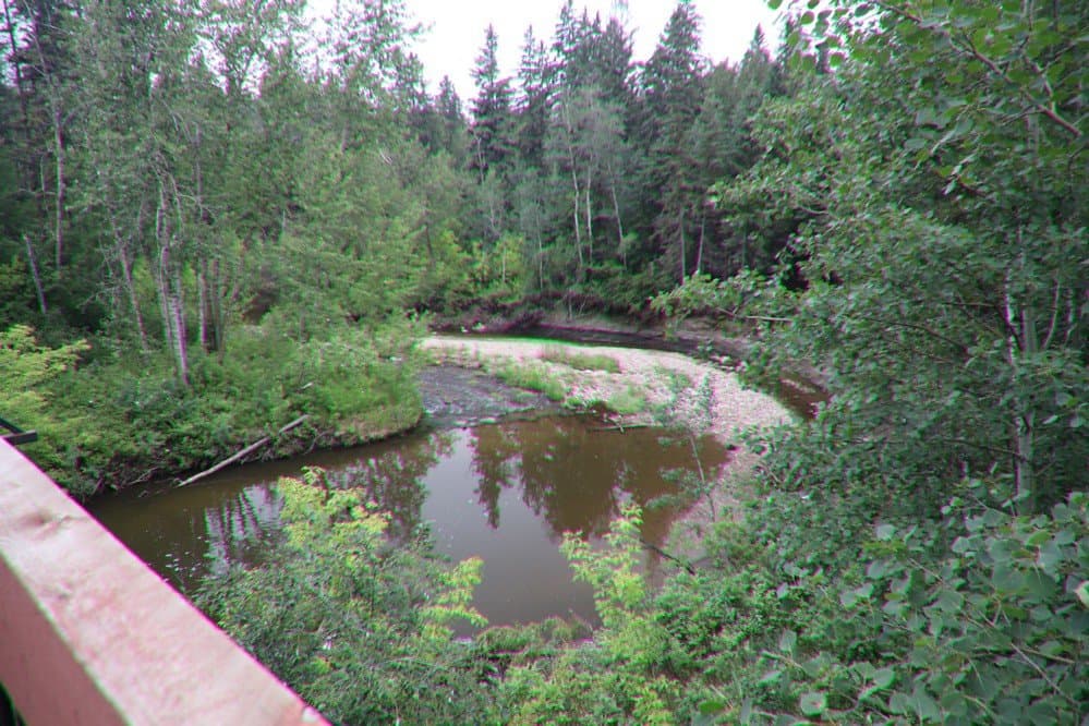 A river