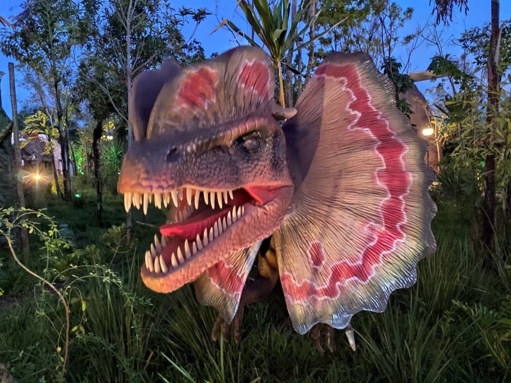 Vale dos Dinossauros Olímpia