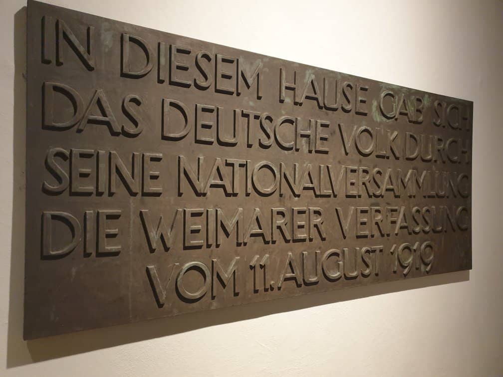 Weimar Republic Exhibition