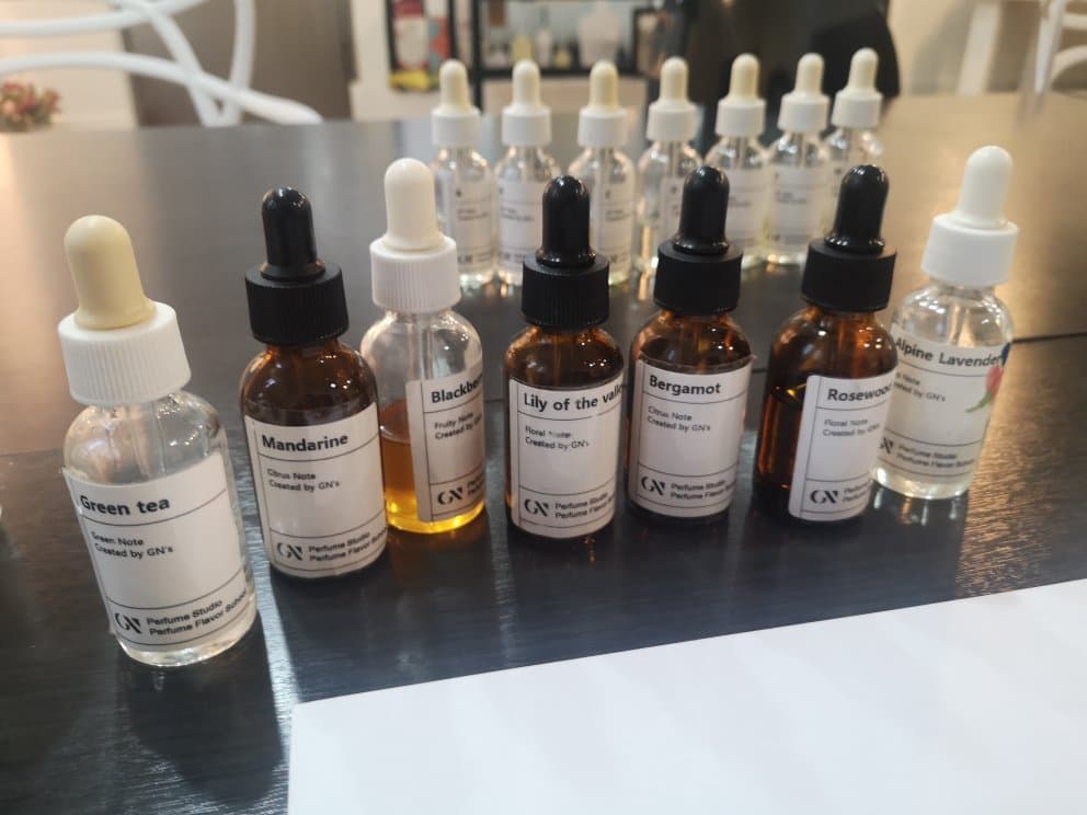 Perfume Making Class