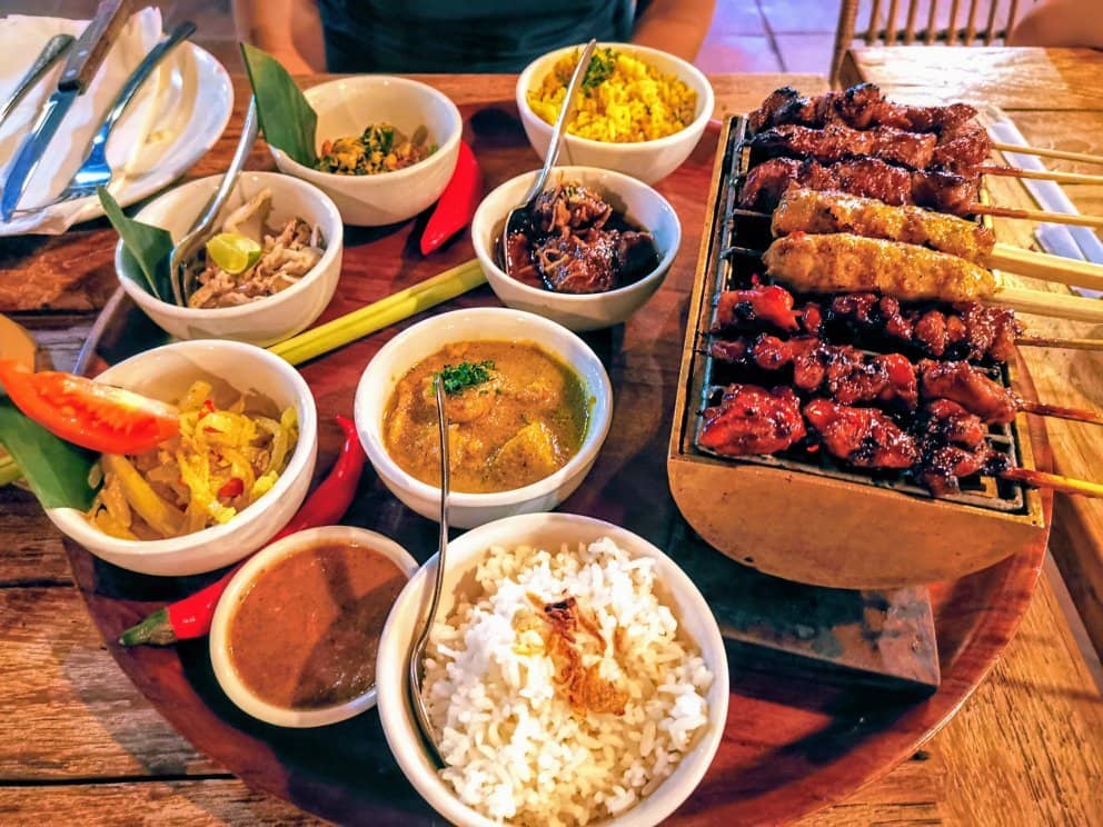 Authentic Balinese Satay