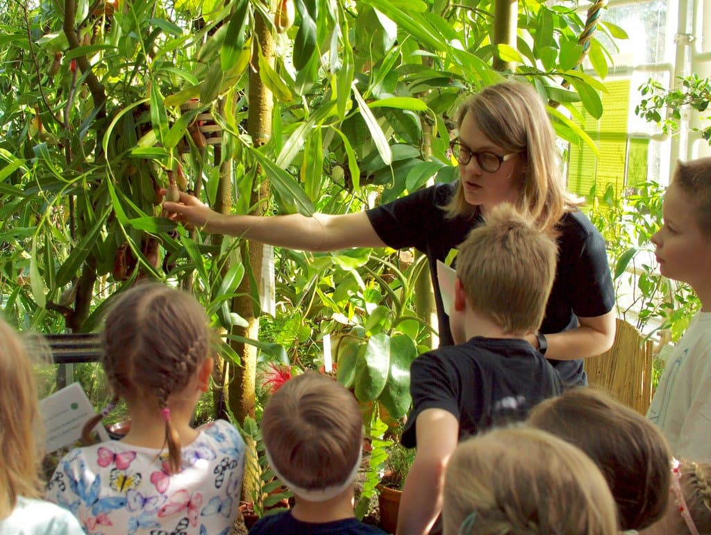 The Botanical Garden offers an adventure to the fascinating world of plants but is also also a center for scientific research.