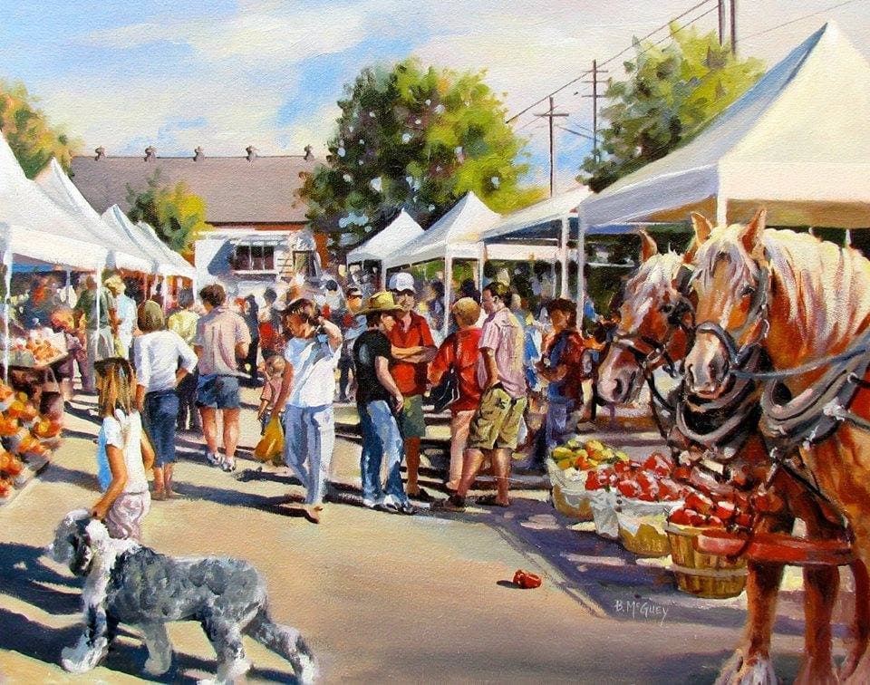 Farmers Market at Riverwalk Commons