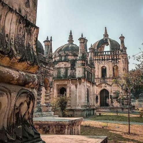 Baron Adrian Van Reede's Mausoleum