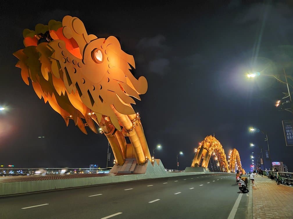 Tran Thi Ly Bridge Da Nang