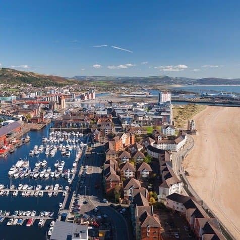 Swansea Bay Beach