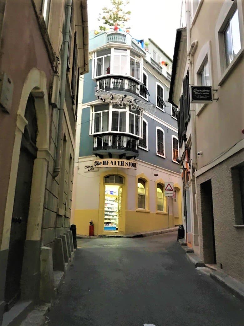 Irish Town en janvier 2020.