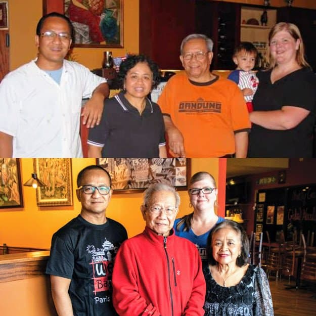 This is our 20th year in business!
Here's a little Then(2005) and Now(2020) photo for you.