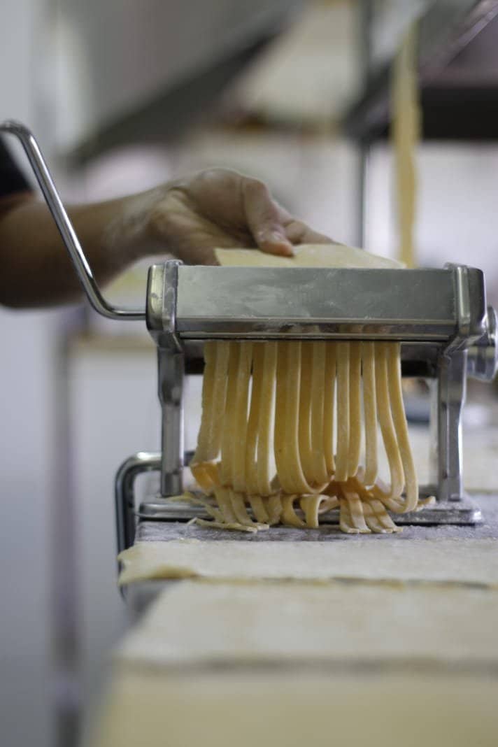 Fresh Homemade Pasta