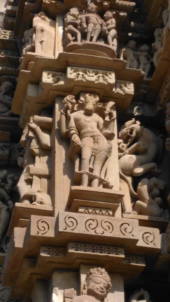 Surya's Chariot Sculpture