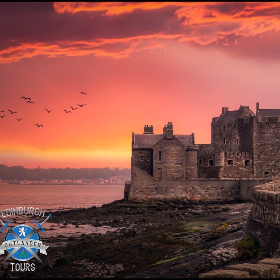 Blackness castle Stunning photo