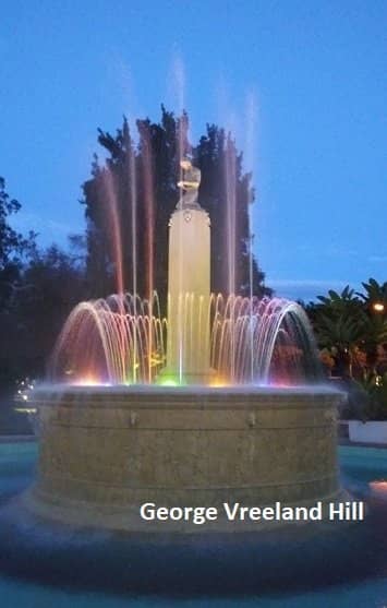 The Electric Fountain Itself