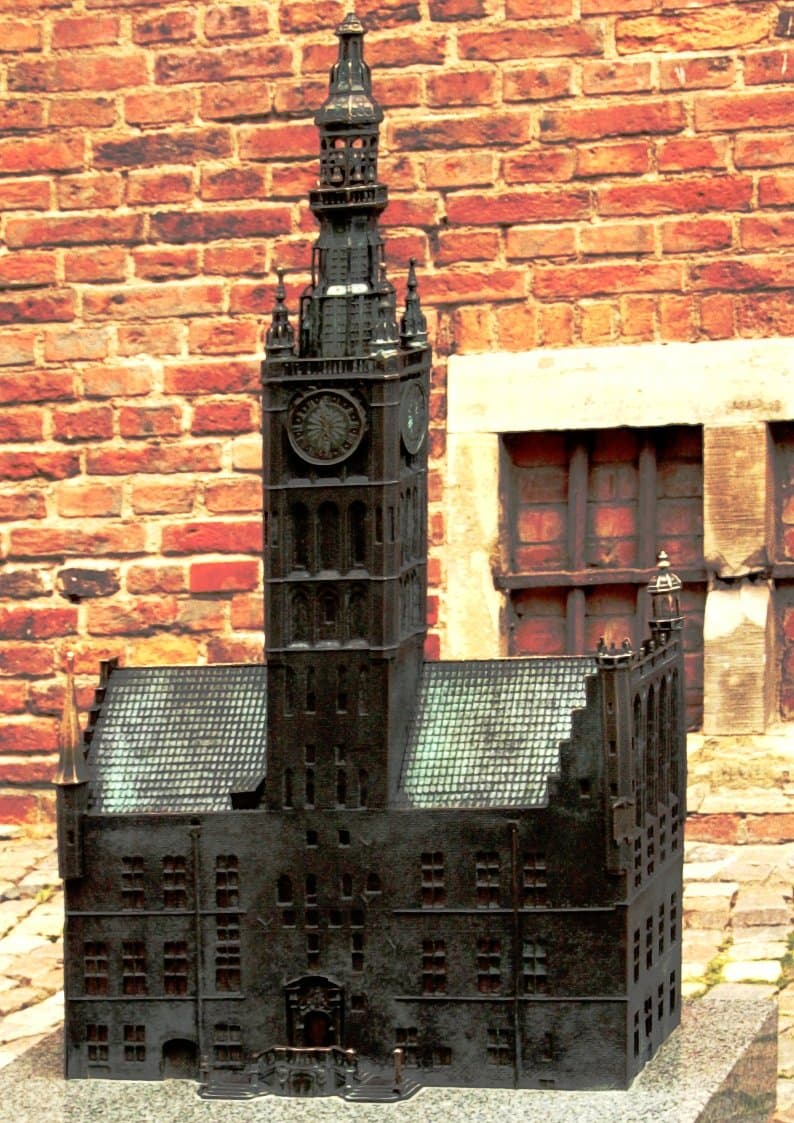 Main Town Hall In Miniature