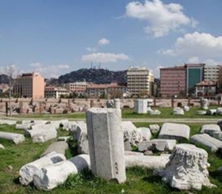 Roman Baths Ankara