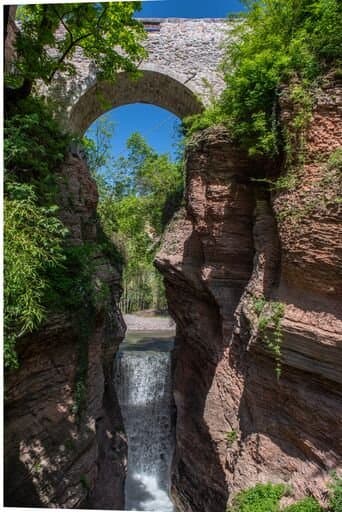 la prima cascata