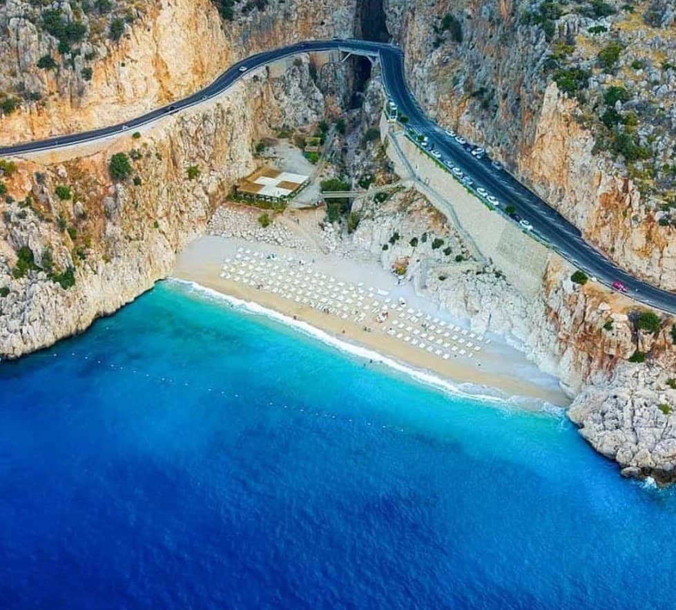 Golden Sandy Shoreline
