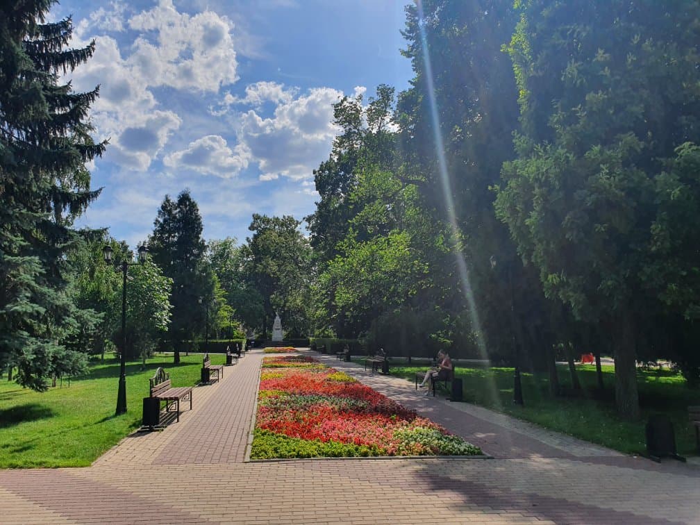 Koltsovsky Square