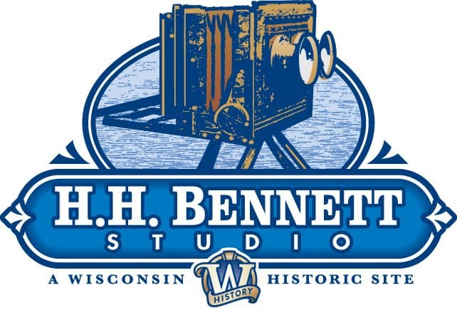 H.H. Bennett Studio & Museum official logo