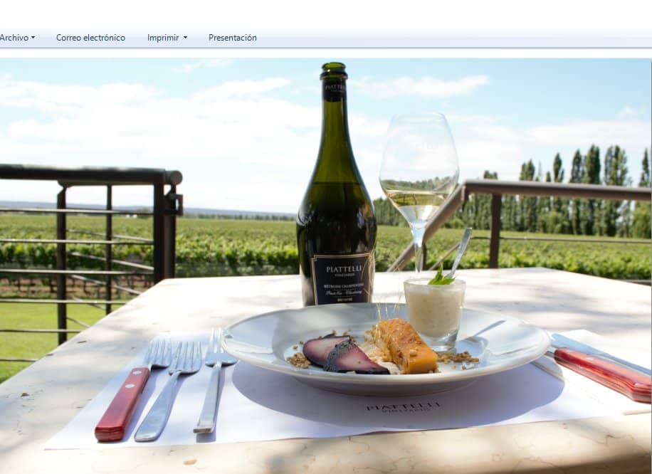 Stunning Vineyard Views