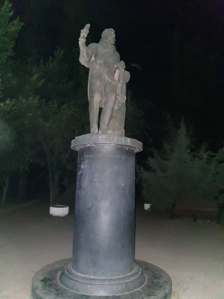 Pushkin Monument