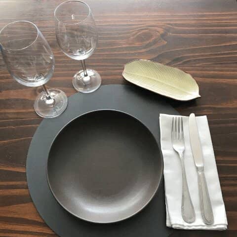 Intimate Dining Atmosphere